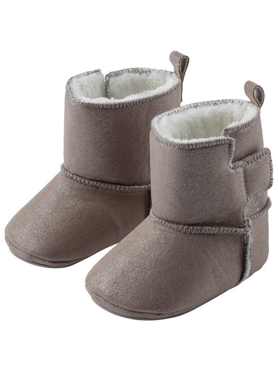 Sterntaler Kozaki w kolorze beżowym rozmiar: 16 kolor beige