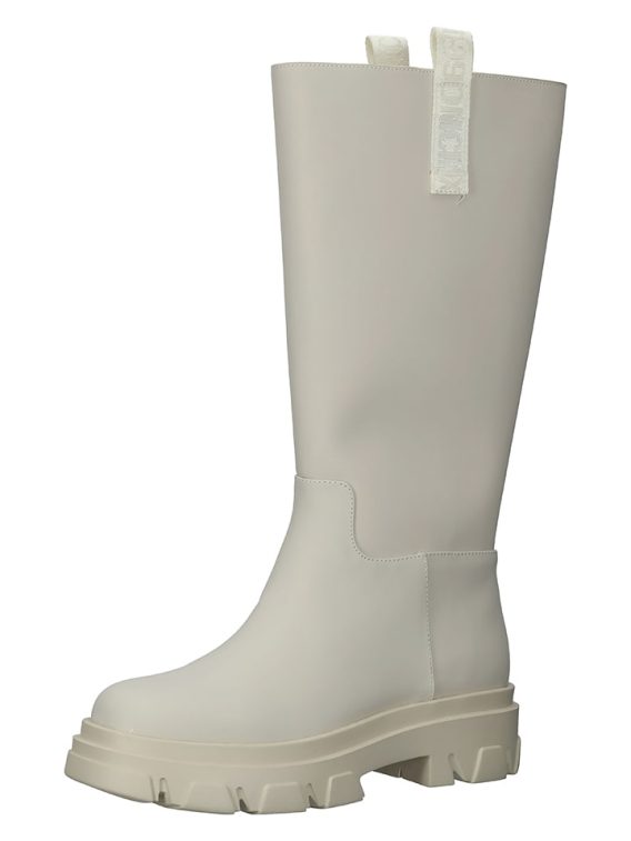Steve Madden Kozaki w kolorze kremowym rozmiar: 37 kolor beige