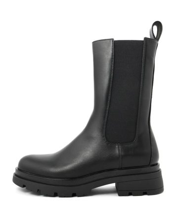 Studio 88 Kozaki w kolorze czarnym rozmiar: 39 kolor black