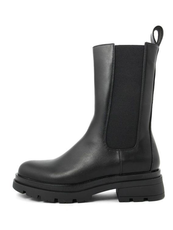 Studio 88 Kozaki w kolorze czarnym rozmiar: 39 kolor black