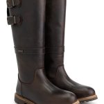 TRAVELIN' Skórzane kozaki "Alaska" w kolorze brązowym rozmiar: 37 kolor brown