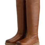 TRAVELIN' Skórzane kozaki "Dyreborg" w kolorze jasnobrązowym rozmiar: 38 kolor brown