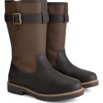 TRAVELIN' Skórzane kozaki "Finnmark" w kolorze brązowym rozmiar: 37 kolor brown