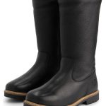TRAVELIN' Skórzane kozaki "Forde" w kolorze czarnym rozmiar: 41 kolor black
