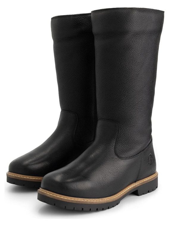 TRAVELIN' Skórzane kozaki "Forde" w kolorze czarnym rozmiar: 41 kolor black