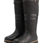 TRAVELIN' Skórzane kozaki "Frederikstad" w kolorze czarnym rozmiar: 36 kolor black