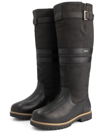 TRAVELIN' Skórzane kozaki "Frederikstad" w kolorze czarnym rozmiar: 37 kolor black