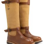 TRAVELIN' Skórzane kozaki "Greenlad" w kolorze jasnobrązowym rozmiar: 40 kolor brown