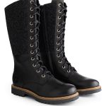 TRAVELIN' Skórzane kozaki "Hellvik" w kolorze czarnym rozmiar: 40 kolor black