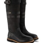 TRAVELIN' Skórzane kozaki "Norway" w kolorze czarnym rozmiar: 40 kolor black