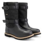 TRAVELIN' Skórzane kozaki "Sweden" w kolorze czarnym rozmiar: 40 kolor black