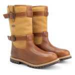 TRAVELIN' Skórzane kozaki "Sweden" w kolorze jasnobrązowym rozmiar: 41 kolor brown
