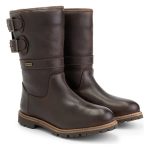 TRAVELIN' Skórzane kozaki "Yukon" w kolorze brązowym rozmiar: 37 kolor brown