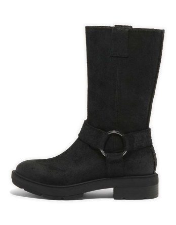 Timberland Skórzane kozaki "Brimfield" w kolorze czarnym rozmiar: 41 kolor black