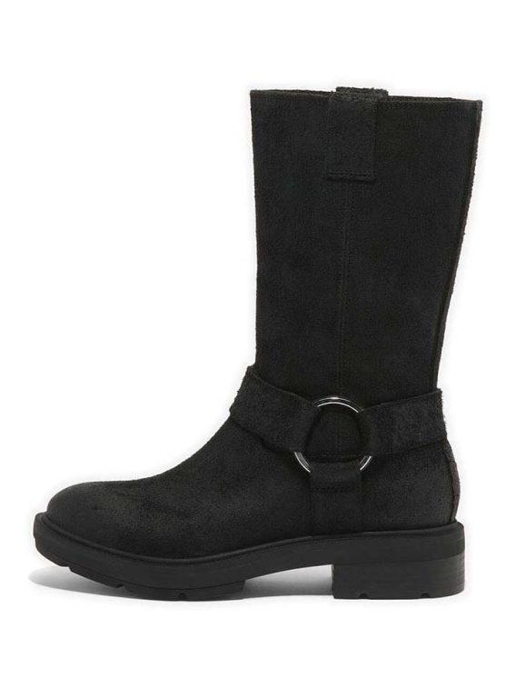 Timberland Skórzane kozaki "Brimfield" w kolorze czarnym rozmiar: 41 kolor black