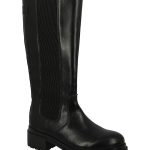 Tom Tailor Kozaki w kolorze czarnym rozmiar: 39 kolor black