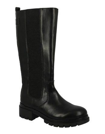 Tom Tailor Kozaki w kolorze czarnym rozmiar: 39 kolor black