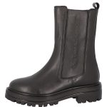Tom Tailor Kozaki w kolorze czarnym rozmiar: 42 kolor black