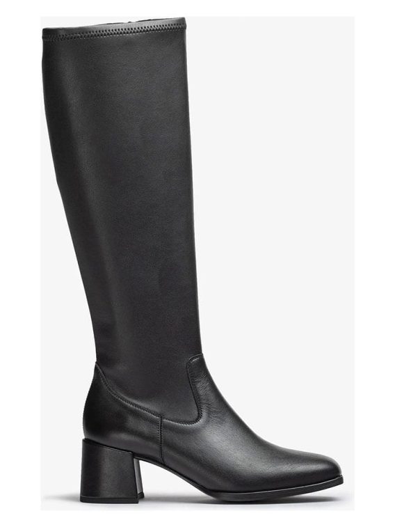 Unisa Kozaki w kolorze czarnym rozmiar: 36 kolor black