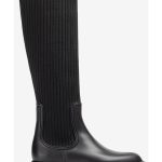 Unisa Kozaki w kolorze czarnym rozmiar: 38 kolor black