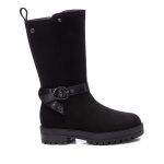 XTI Kids Kozaki w kolorze czarnym rozmiar: 39 kolor black