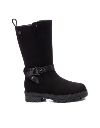 XTI Kids Kozaki w kolorze czarnym rozmiar: 39 kolor black