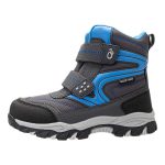 lamino Kozaki zimowe w kolorze czarno-niebieskim rozmiar: 22 kolor black/blue