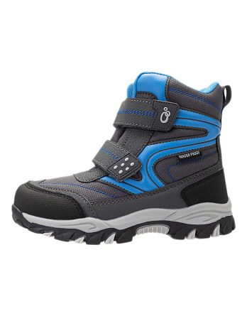 lamino Kozaki zimowe w kolorze czarno-niebieskim rozmiar: 22 kolor black/blue