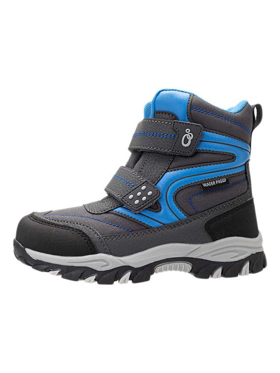 lamino Kozaki zimowe w kolorze czarno-niebieskim rozmiar: 22 kolor black/blue