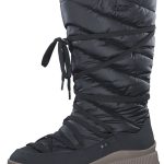 s.Oliver Kozaki zimowe w kolorze czarnym rozmiar: 37 kolor black