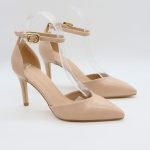 Bellucci Czółenka w kolorze beżowym rozmiar: 39 kolor beige.