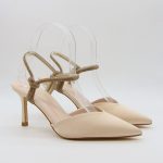 Bellucci Czółenka w kolorze beżowym rozmiar: 40 kolor beige.