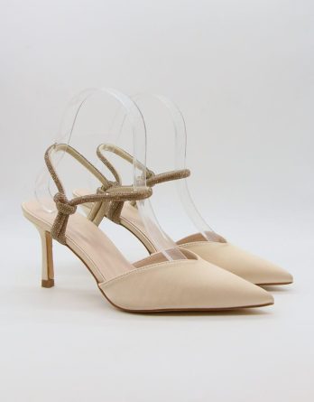 Bellucci Czółenka w kolorze beżowym rozmiar: 40 kolor beige.