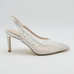 Bellucci Czółenka w kolorze białym rozmiar: 39 kolor white.