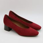 Bellucci Czółenka w kolorze bordowym rozmiar: 37 kolor red.