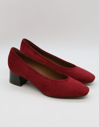 Bellucci Czółenka w kolorze bordowym rozmiar: 38 kolor red.