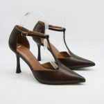 Bellucci Czółenka w kolorze brązowym rozmiar: 36 kolor brown.