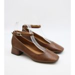 Bellucci Czółenka w kolorze brązowym rozmiar: 40 kolor brown.