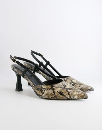 Bellucci Czółenka w kolorze czarno-jasnobrązowym rozmiar: 37 kolor brown/black.