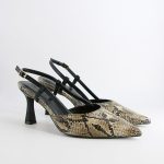 Bellucci Czółenka w kolorze czarno-jasnobrązowym rozmiar: 39 kolor brown/black.