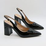 Bellucci Czółenka w kolorze czarnym rozmiar: 37 kolor black.