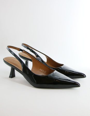 Bellucci Czółenka w kolorze czarnym rozmiar: 37 kolor black.