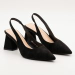 Bellucci Czółenka w kolorze czarnym rozmiar: 37 kolor black.