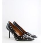 Bellucci Czółenka w kolorze czarnym rozmiar: 38 kolor black.