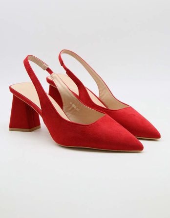 Bellucci Czółenka w kolorze czerwonym rozmiar: 36 kolor red.