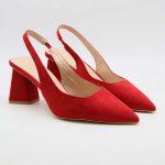 Bellucci Czółenka w kolorze czerwonym rozmiar: 38 kolor red.