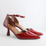 Bellucci Czółenka w kolorze czerwonym rozmiar: 40 kolor red.