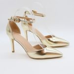 Bellucci Czółenka w kolorze złotym rozmiar: 36 kolor gold.