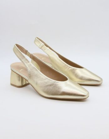 Bellucci Czółenka w kolorze złotym rozmiar: 37 kolor gold.