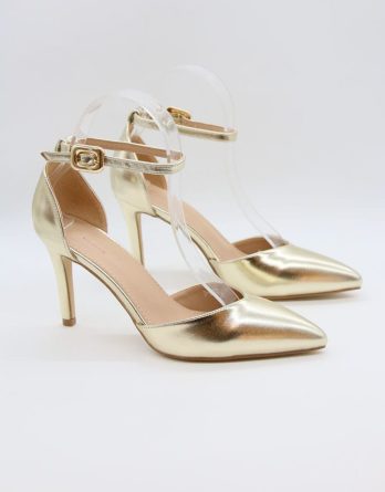 Bellucci Czółenka w kolorze złotym rozmiar: 38 kolor gold.